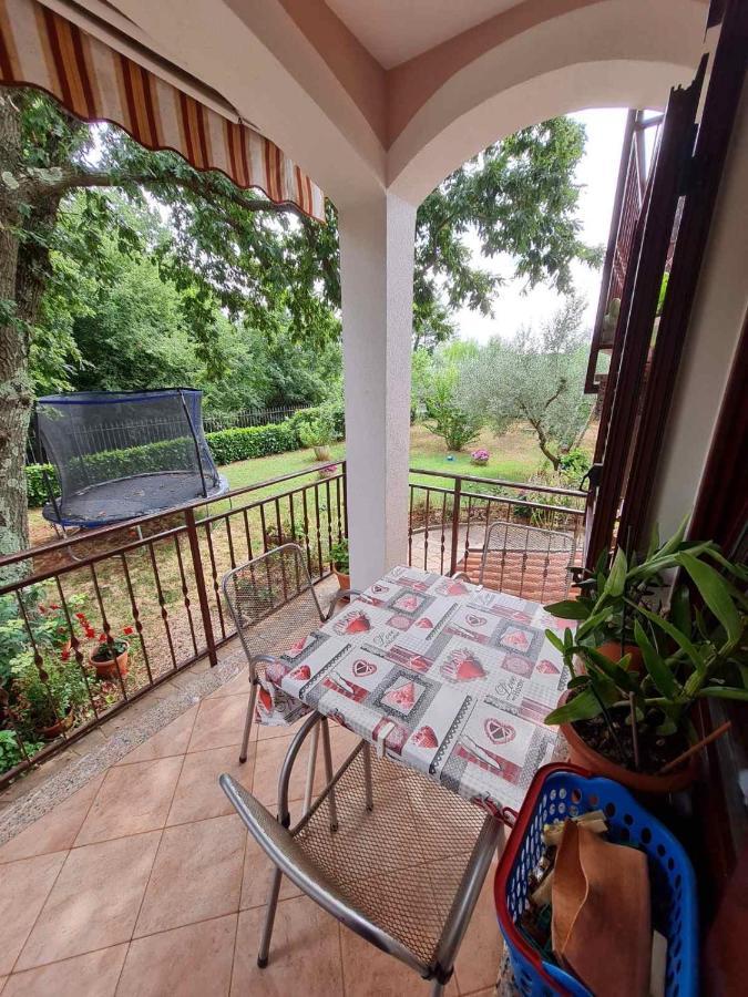 Apartment Ornela Umag Eksteriør billede